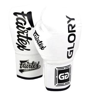 ถุงมือชกมวย Fairtex รุ่น OEM New Style Glory Edition คุณภาพสูง หนังพรีเมียม สำหรับฝึกซ้อมและแข่งขัน ผลิตตามสั่ง - Product Image 1