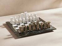 Table d'échecs moderne en marbre pour la maison, le bureau, la chambre à coucher, le salon, la chambre d'amis, les fêtes de baptême, Diwali, les mariages, les occasions de sympathie, les anniversaires, le Ramadan