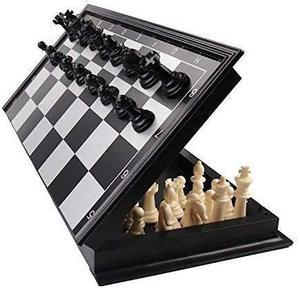 16 Inches Wooden Handcrafted Magnetic Chessboard Set Tournament Style <b>Chess</b> Set with Premium Build Magnetic Pieces <b>Chess</b> <b>Board</b> - Product Image 2