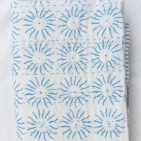 Courtepointes Kantha Vintage indiennes Vente en gros Lot de literie Couvre-lit Courtepointes Jeter Kantha Coverlet