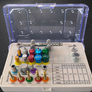 Hot Selling Dental Implant Positioning Kit with <b>Bone</b> Expander & <b>Saw</b> Blades 6 Sizes for Professional Use Wholesale Price - Product Image 5