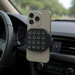 Support de téléphone portable à ventouse noire CMSILSUCTION4 – Catégorie de produits - Product Image 3