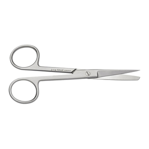 Juego de instrumentos médicos de tijera quirúrgica profesional afilada Roma recta de 125mm de la mejor calidad tarifa al por mayor - Product Image 5