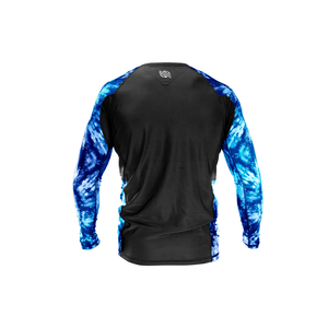 Camiseta Deportiva de Compresión para Gimnasio, Estilo Rash Guard, con Logotipo Personalizado 2026, Color Negro, Ropa Deportiva Lisa para Hombre - Product Image 6