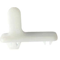 Pièces de rechange 358684 pour machines à laver : Loquet de porte et courroie d'embrayage en plastique - Product Image 1