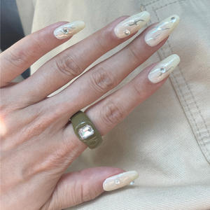 Pegatinas de Uñas de Gel Semi Curadas de Calidad Profesional Coreana 100% Reales, Fáciles de Aplicar, Manicura al por Mayor, Certificadas, Veganas y Libres de Crueldad - Product Image 5