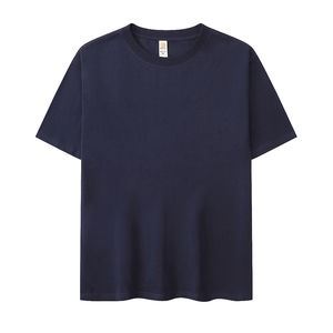 Camiseta de Cuello Redondo Extra Grande, Ropa Urbana, Proveedor de Camisetas de Algodón Lisas Personalizadas - Product Image 1