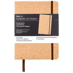 Quaderni in Sughero Personalizzabili Babil A6, Gadget Promozionali Personalizzabili - Product Image 3