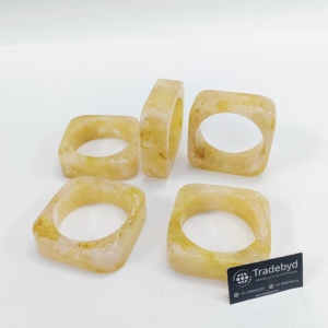 กำไลแฟชั่นทำด้วยมือทำจากเรซินขี้ขลาดสำหรับวัยรุ่นอินเทรนด์ของขวัญเครื่องประดับ - Product Image 3