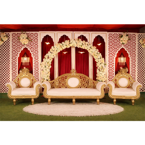 Paneles de Boda Elegantes de Estilo Mughal Cortados con Láser, Decoración de Eventos con Temática de Palacio Moderno Personalizada, Fabricante de Suministros de Decoración en Australia - Product Image 1
