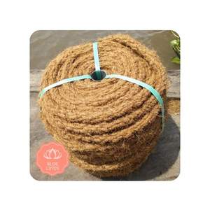 Cuerda de Fibra de Coco Natural Ecológica para Uso Decorativo - Product Image 1