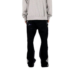 Nouveau style de vêtements décontractés pour hommes en plein air pantalons amples pour hommes meilleur prix hommes dernière mode coton évasé matériel lavé - Product Image 6
