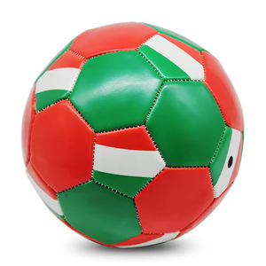Balones de Fútbol de Buena Calidad al por Mayor, Material PU PVC, Balones Rexine Cosidos a Mano, Fútbol Más Vendido, Logotipo Personalizado, Colores Personalizados - Product Image 2