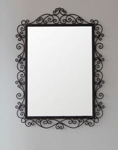 Espejo de Pared con Marco Metálico Geométrico Alto que Realza los Interiores Contemporáneos con un Impacto Decorativo de Lujo para el Hogar - Product Image 1