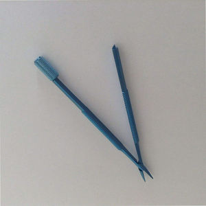 ที่จับมีดผ่าตัดตา เครื่องมือผ่าตัด ทำจากไทเทเนียมอัลลอยด์เคลือบสแตนเลส สำหรับใช้ในโรงพยาบาล - Product Image 4