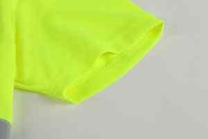 Polo de construcción de seguridad de alta visibilidad personalizado 2025 para hombres, uniforme de trabajo hecho a medida del fabricante reflectante - Product Image 5