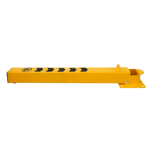 Barrera de Seguridad para Automóviles con Llave de 75 cm para Estacionamiento Seguro - Product Image 3
