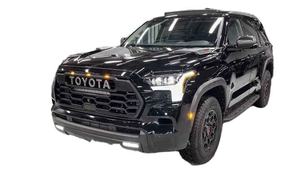 Used 2025 TRD PRO Wild SUV Pre-Owned Excellent Condition Low Mileage Left Dark Leather R17 No Mechanical Issues Ready <b>Drive</b> - Product Image 5