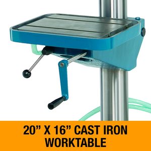 Taladro de Banco Industrial de 26 Pulgadas con Transmisión por Engranajes, 3 HP, 220V, 3 Fases, Fuente de Alimentación Eléctrica (Modelo DP-1500G) - Product Image 4