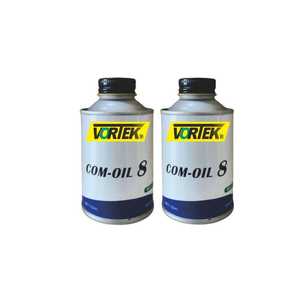 VORTEK respetuoso con el medio ambiente PAG ND OIL-8 Lubricante de refrigeración Compresor automotriz Aceite antidesgaste 120ml AGMA 220 Viscosidad - Product Image 2