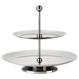 Vente chaude Design Élégant Plateau À Gâteau En Bois Gâteau Stand Décoratif À Un Niveau Pliant Dessert Tasse Gâteau Serveur Stand - Product Image 3