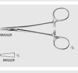 DOYEN Manual Aguja Portaagujas Cirugía general Base de instrumentos quirúrgicos Fórceps para sujetar agujas de forma segura - Product Image 3