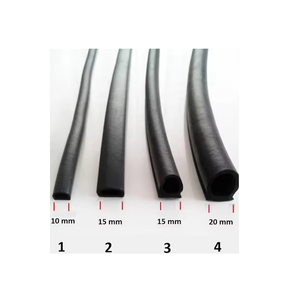 High-Grade Custom-Made Rubber Products Top Selling Automotive Car Door <b>Weatherstrip</b> - Product Image 1