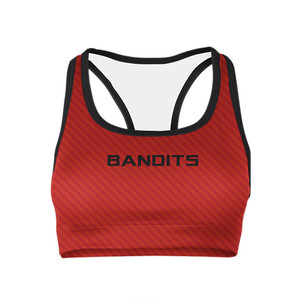 Bajo MOQ OEM ODM Alta calidad Mujeres Gimnasio Acolchado Sexy Sin costuras Alto impacto Entrenamiento Fitness Yoga Tallas grandes Sujetador deportivo - Product Image 3