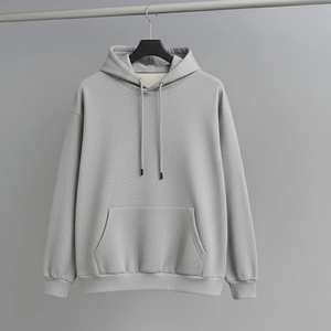 High Quality Custom Printed 100% Cotton Winter Hoodies for <b>Men</b> Regular Fit Street Wear - Product Image 6