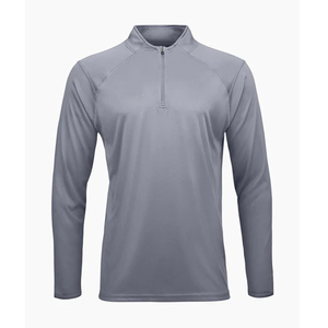 Jersey de lucha libre hecho a medida para hombres 1/4 Cremallera Top Fighting Jersey Servicio OEM para adultos Otro tipo de ropa deportiva - Product Image 4