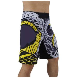 Pantalones cortos de MMA personalizados 2025, pantalones cortos de lucha con estampado de alta calidad, ropa de entrenamiento de artes marciales, pantalones cortos de boxeo para hombres y mujeres, pedidos al por mayor - Product Image 3