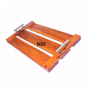 Top Trending Multipurpose Used Tableware Decoration Resin Finished Serving Metal Tray Custom Shape <b>Sweet</b> Or Food Serving Tray - Product Image 3