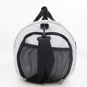 Sac de sport durable Offre Spéciale avec compartiment à chaussures en tissu imperméable à grand volume Logo personnalisé et options de conception - Product Image 6