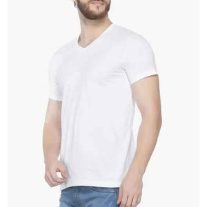 Camisa con diseño de logotipo personalizado para hombre, camisa de alta calidad con diseño de marca, lisa, 100% de algodón, venta al por mayor - Product Image 5