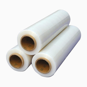 Film étirable personnalisé pour utilisation manuelle et machine/Vente en gros Film étirable manuel Film transparent plastique protecteur pour palette - Product Image 4