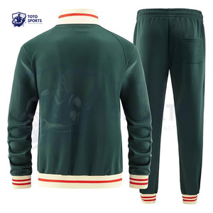 Chándal Informal para Hombre, Nuevo Diseño, Ajuste Delgado, Cómodo, de Alta Calidad, al por Mayor, con el Mejor Servicio - Product Image 3