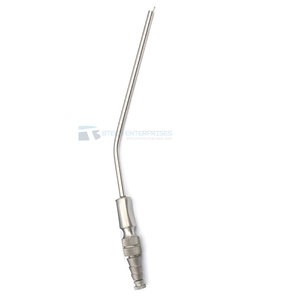 หลอดดูดสเตนเลสแบบแมนนวลฉลากส่วนตัวสำหรับเครื่องมือผ่าตัด - Product Image 4