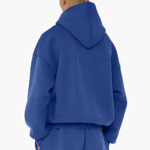 Sweat-shirt en coton et polyester Streetwear, sweat-shirts surdimensionnés, fabricants, French Terry personnalisé, 480 Gsm, sweat-shirt lourd pour homme - Product Image 2