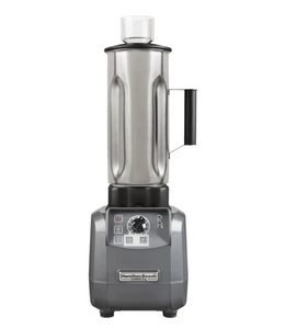 HBF600S-CE 3HP 64oz. Blender commercial robuste en acier inoxydable pour hôtel, extérieur, 5+ vitesses, broyage de glace, conservation de la chaleur - Product Image 3