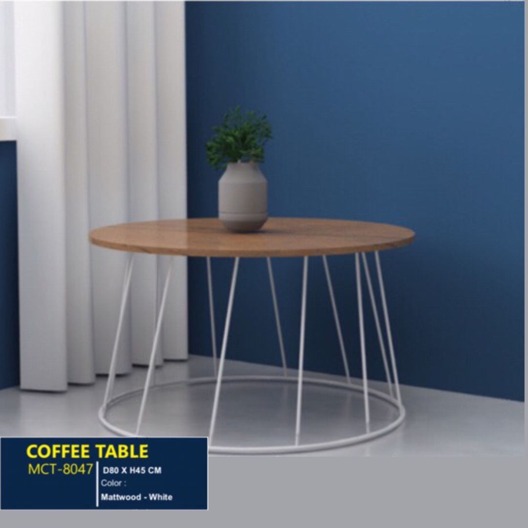 Mattwood - White Metal