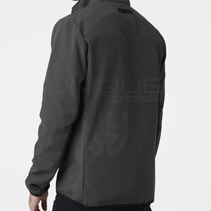 Veste softshell légère nouvelle conception sur mesure veste d'hiver softshell homme prix de gros usine - Product Image 4