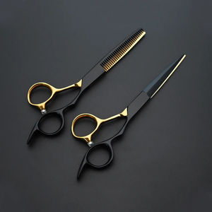 Ciseaux à effiler, finition lisse, performance de coupe précise, ciseaux à effiler pour le toilettage, adaptés aux besoins de coiffure des salons de coiffure - Product Image 4