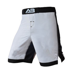 Short MMA léger pour homme avec logo personnalisé Dernière conception Vêtements d'arts martiaux de boxe Vente en gros disponible - Product Image 2