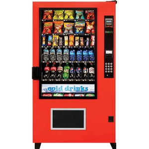 Máquina expendedora de bebidas y refrigerios de venta rápida con capacidad para 200-300 artículos y sistema de refrigeración por compresor - Product Image 3