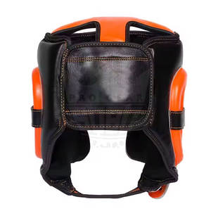 Protection de tête en cuir à bas prix pour adultes, hommes et femmes, MMA, kick-boxing, entraînement, protection intégrale du visage, tailles personnalisables - Product Image 3