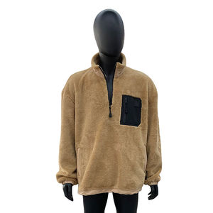 Nouveau sweat à capuche zippé pour homme 2025, 100 % coton, logo personnalisé, respirant, coupe ample - Product Image 2