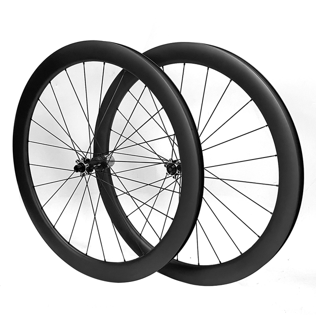 2024 Hot Selling 700C UD Carbon Fiber Disc Brake Bicycle Wheel 50*28MM Tubeless Rim for Road Bike Popular 50*28MM Tubeless Rim