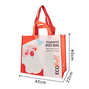 Customizable Non-Woven Shopping Bag with PP Webbing Handles Custom Pattern & Packaging Multiple Sizes Available - Product Image 6