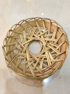 Exporting High Quality Vietnamese Woven Bamboo <b>Trivet</b>, Handmade Woven Bamboo <b>Trivet</b> Used in Kitchen and Home Decoration - Product Image 3