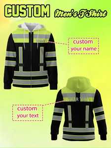 Sudadera con Capucha de Algodón 100% de Alta Calidad, Diseño Personalizado OEM, Ropa Casual para Calle/Aire Libre - Product Image 4